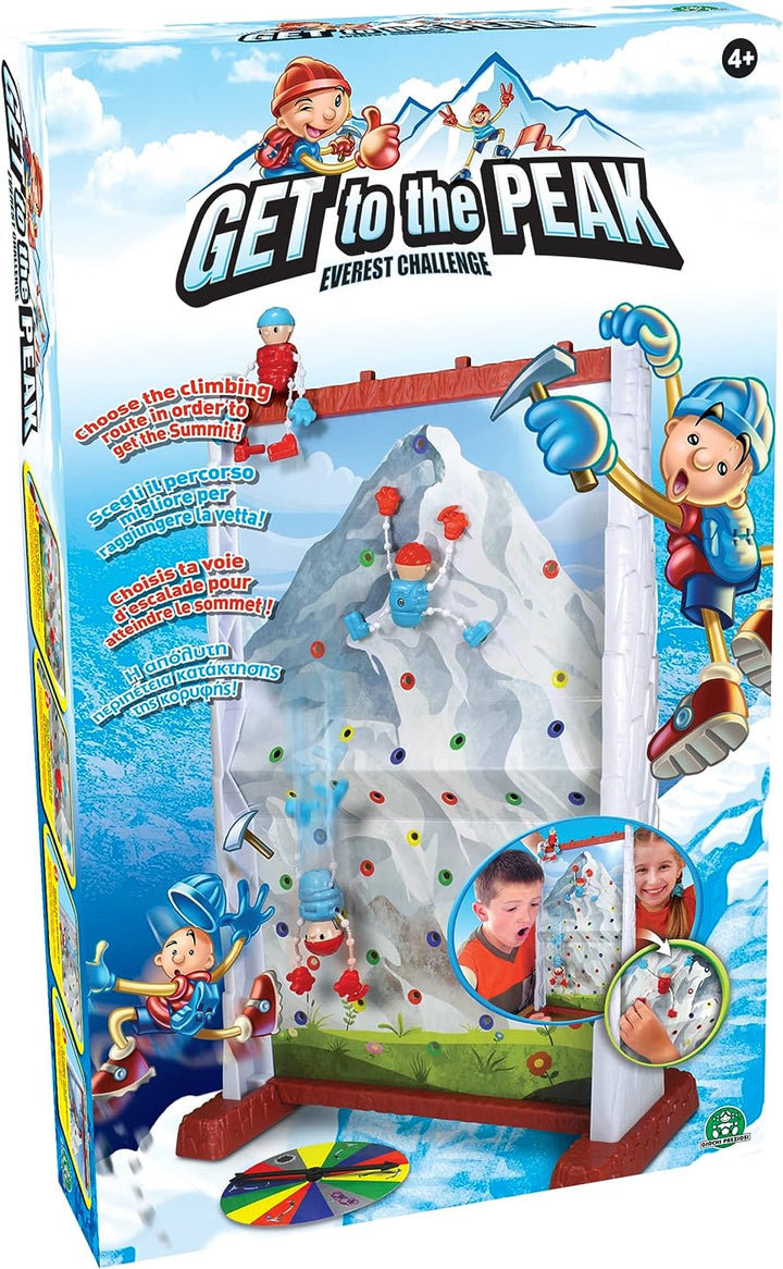 Get To The Peak - The Competitive Climbing Game, 2 Player, Race to the Top, Simple and Addictive Family Fun