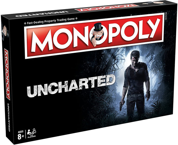 Winning Moves Uncharted Monopoly Juego de mesa
