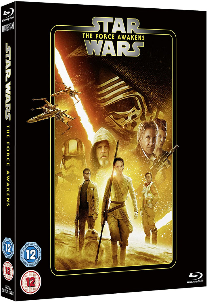 Star Wars Episode VII: The Force Awakens - Sci-fi [Blu-ray]