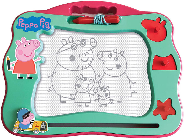 Peppa Pig 7218 - Escribano magnético de viaje