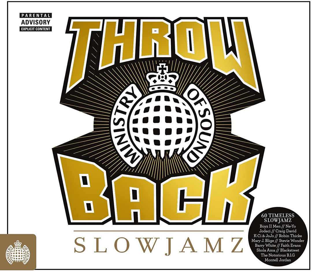 Retroceso Slowjamz - Ministerio de sonido
