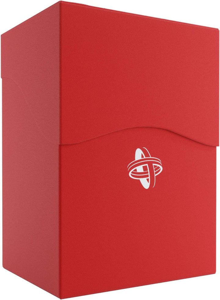 Gamegenic 80-Card Deck Holder, Red (GGS25023ML)