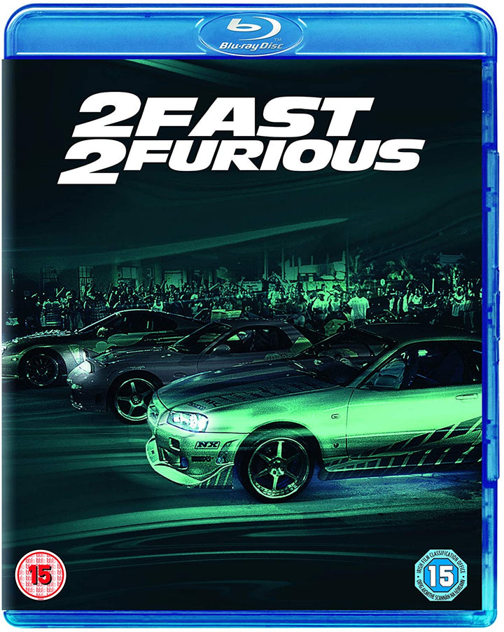 2 Fast, 2 Furious [Region Free]