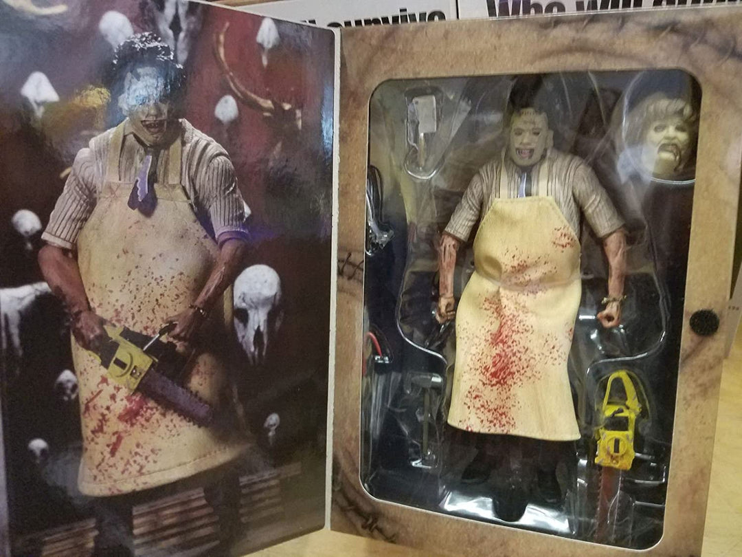 NECA 7-Inch Texas Chainsaw Massacre Ultimate Leatherface Action Figure