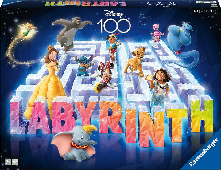 Ravensburger Disney 100th Anniversary Edition Labyrinth Board Game for Kids