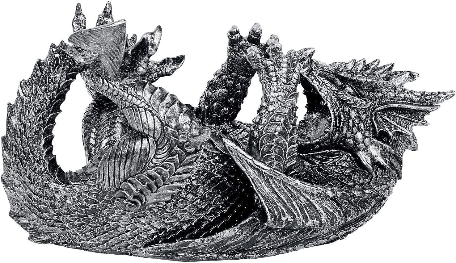 Nemesis Now Guzzlers Dragon Wine Bottle Holder - Black Resin, 32cm 6