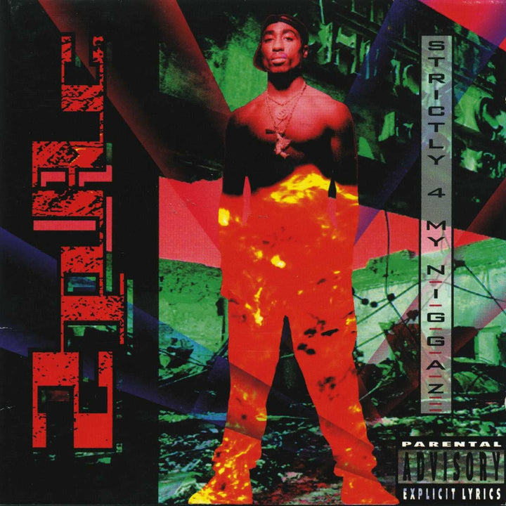 2Pac - Strictly 4 My N.I.G.G.A.Z... [Audio CD]