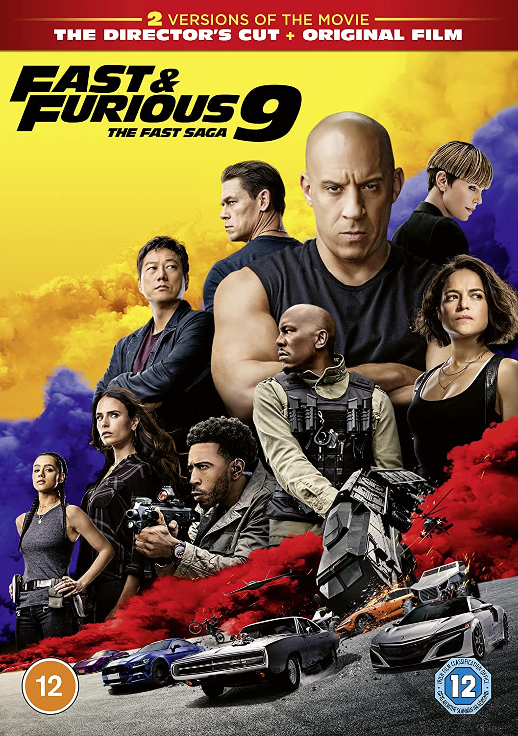 Fast &amp; Furious 9 [2021] – Action/Drama [DVD]