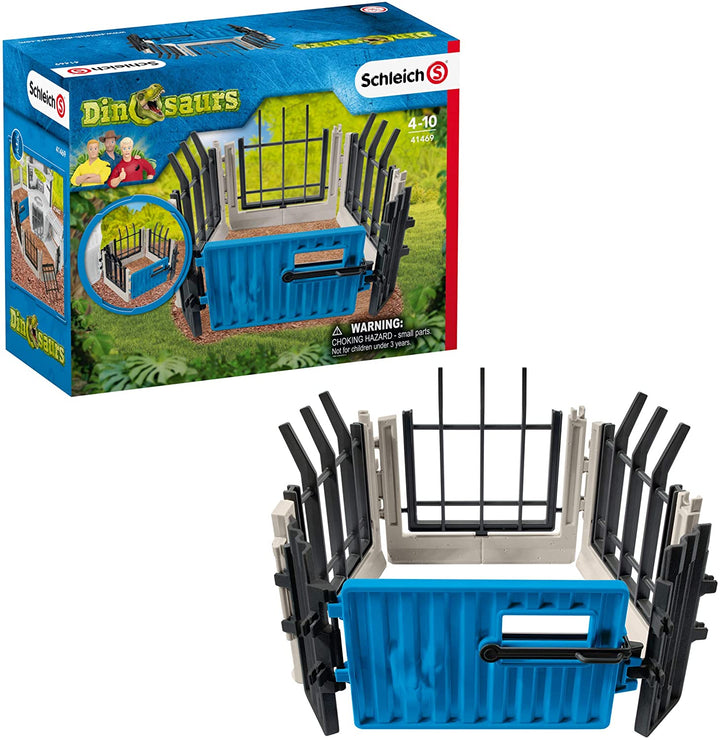 Schleich 41469 Dinosaurios. Extend-A-Fence