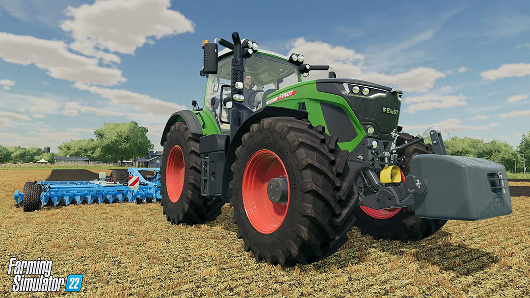 Farming Simulator 22 (PS4)