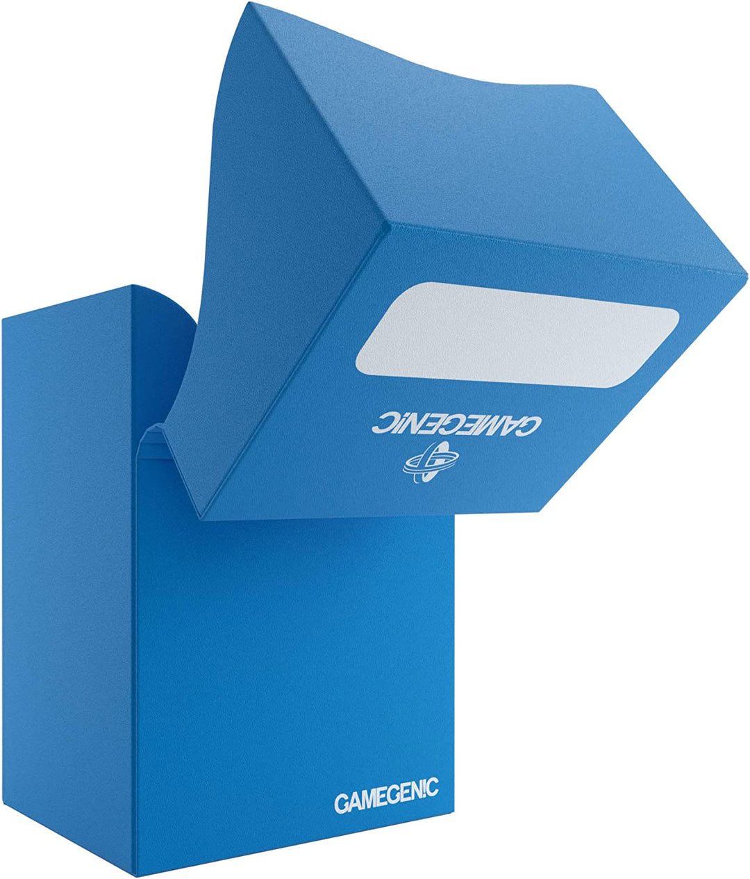 Gamegenic 80-Card Deck Holder, Blue (GGS25022ML)