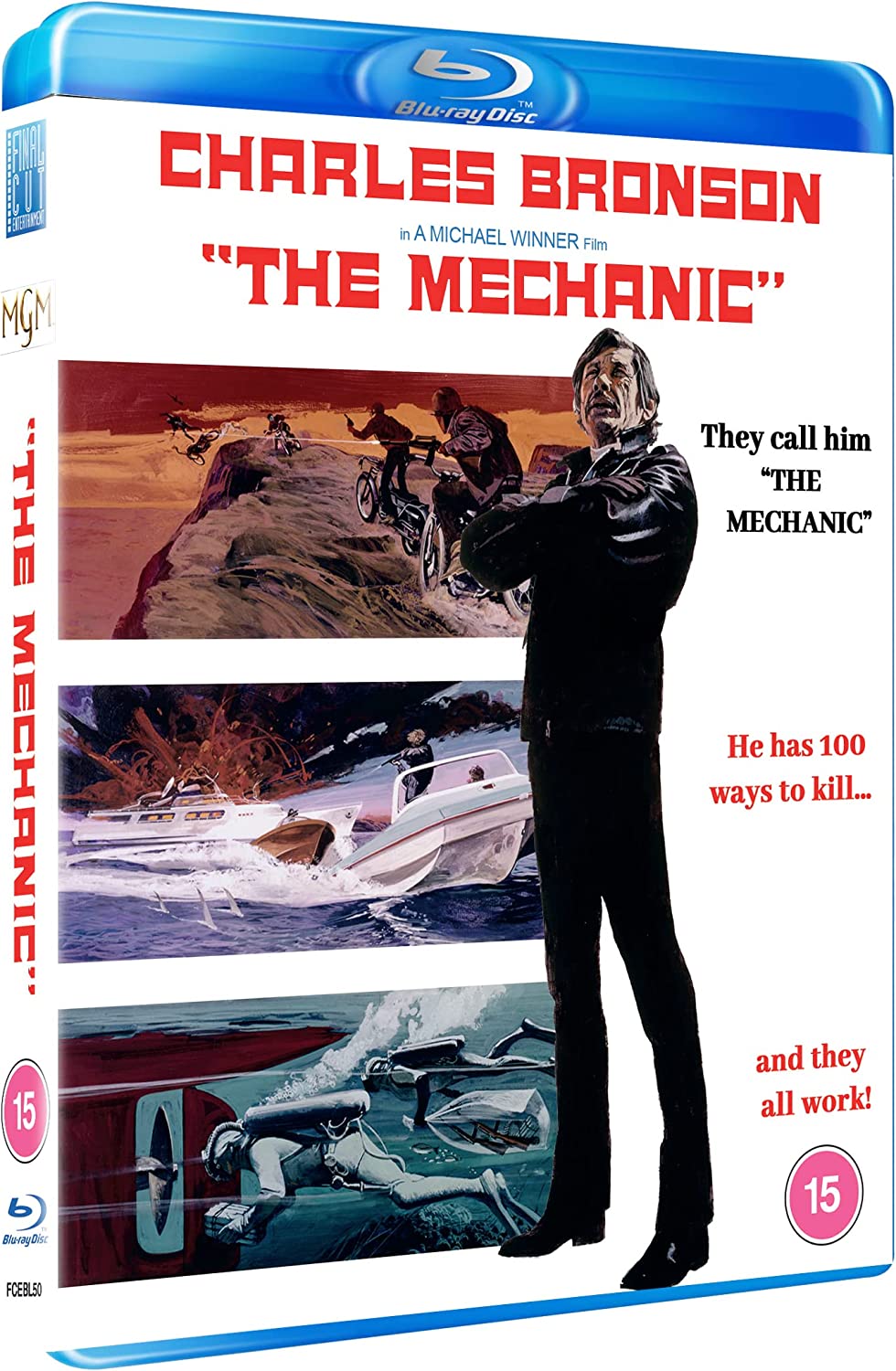 Der Mechaniker (1972) - Blu-ray