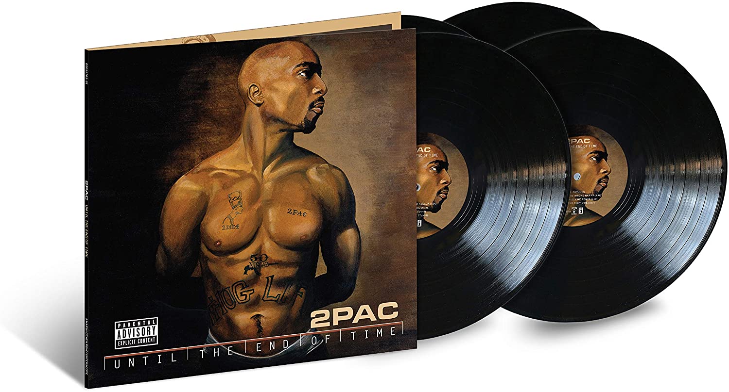 2Pac - Until the End of Time [VINYL] 180g 4LP 20th Anniversary Reissue