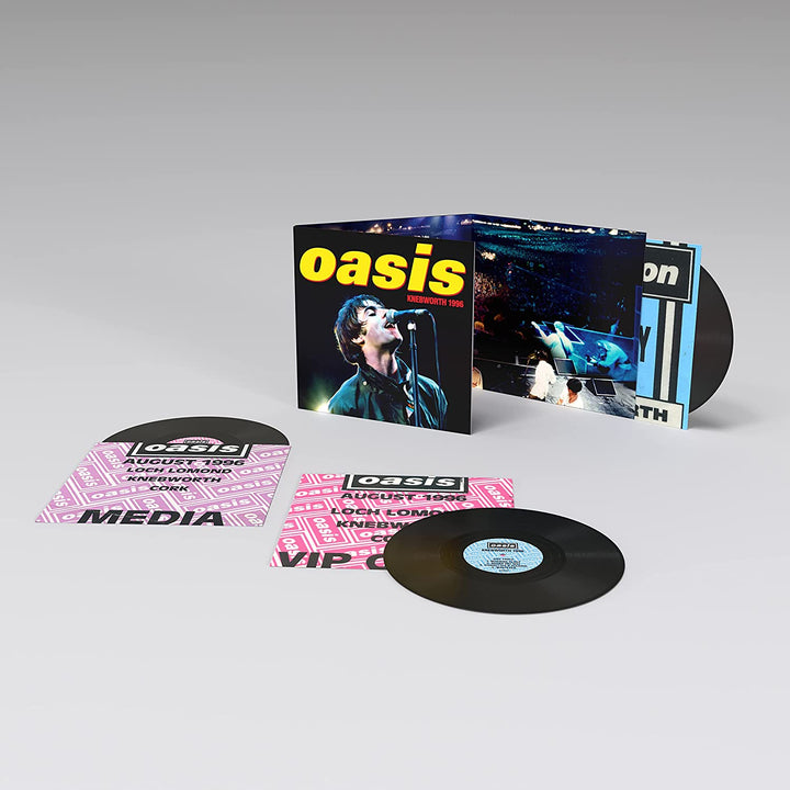 Oasis - Knebworth 1996 (3LP) [VINYL]