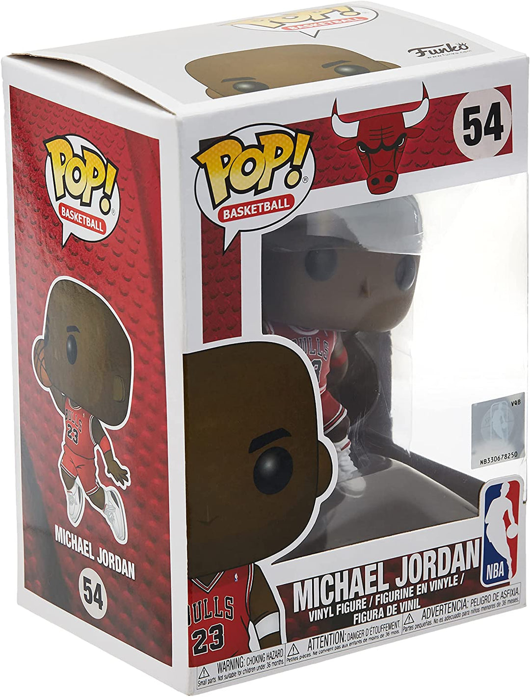 Bulls Michael Jordan Funko 36890 Pop! Vinyl #54