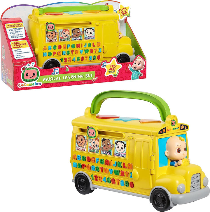 JP Cocomelon 96111-000-1A-002-OPB Cocomelon Musical Learning Bus