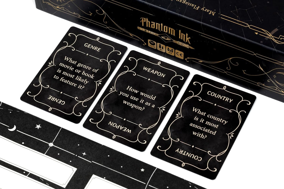 Phantom Ink Board Game - Word Deduction Party Game