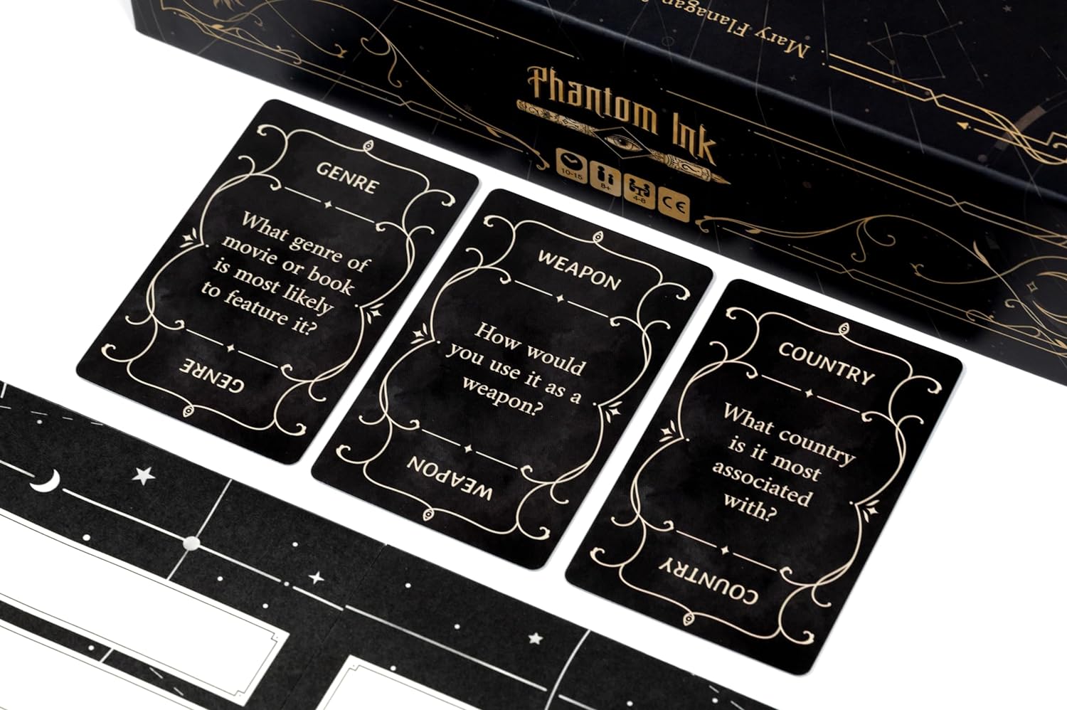 Phantom Ink Brettspiel – Partyspiel zur Wortdeduktion 4