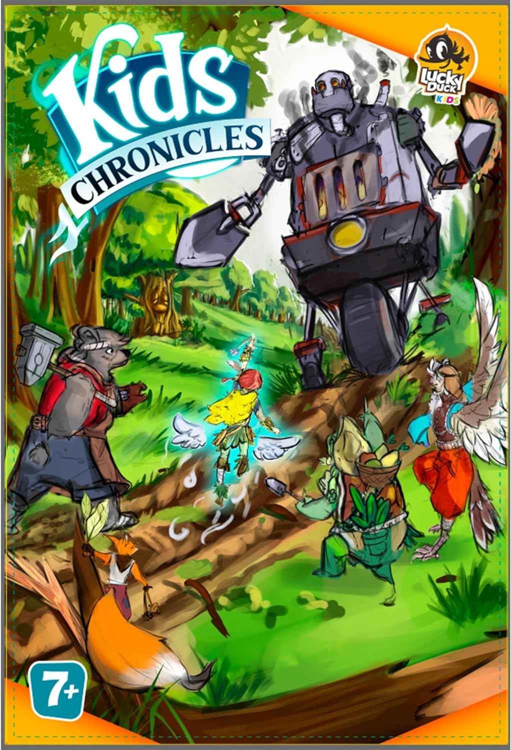 Lucky Duck Games | Kids Chronicles: The Old Oak Prophecy | Children's Board Game 3