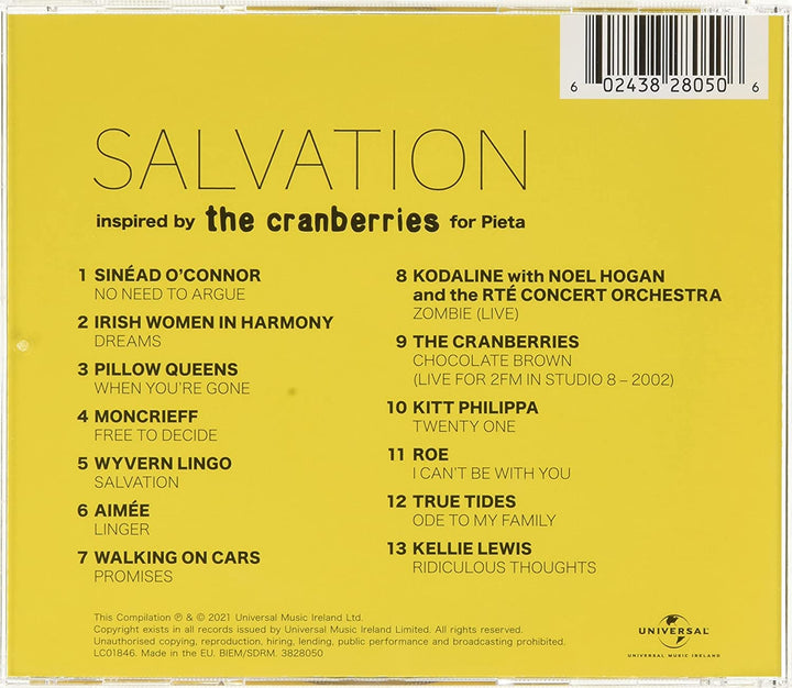 Salvation [Audio CD]