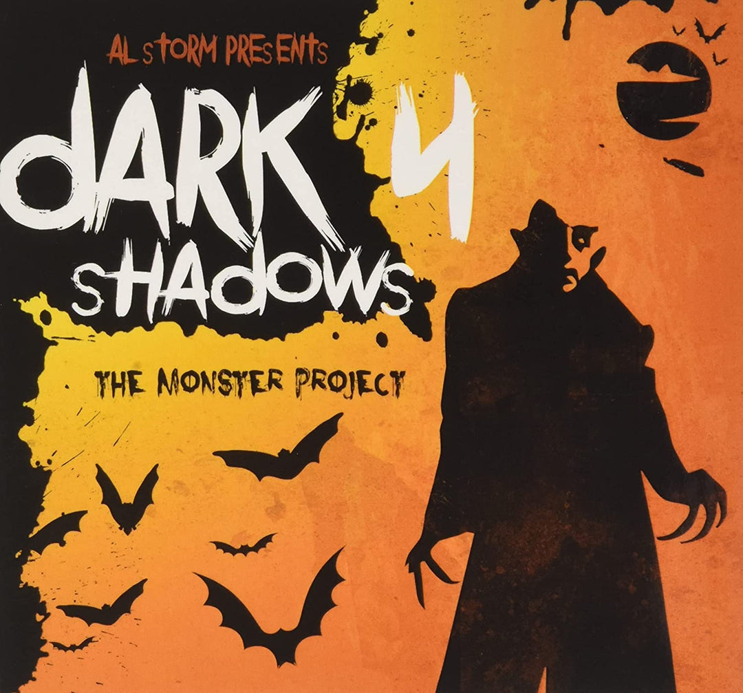 Dark Shadows 4 - The Monster Project [Audio CD]