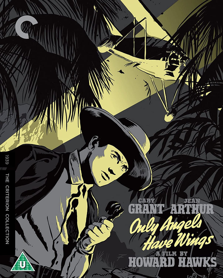 Only Angels Have Wings [The Criterion Collection] - Romance/Adventure [Blu-ray]