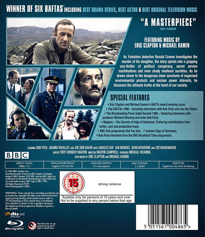 Edge of Darkness (BBC) [2019] - Thriller [Blu-ray]