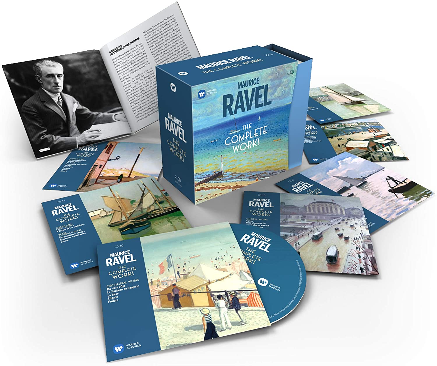 Maurice Ravel - The Complete Works [Audio CD]