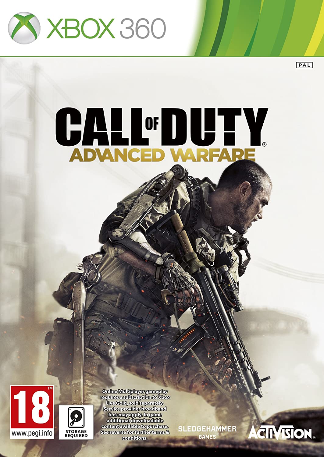 Call of Duty: Advanced Warfare (Xbox 360)