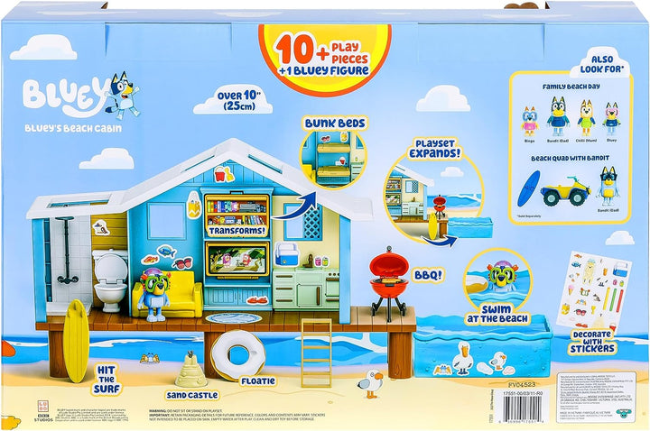 Bluey's Beach Cabin Playset