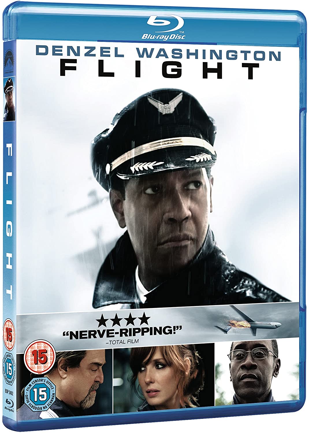 Flight [2012] [Region Free] [Blu-ray]