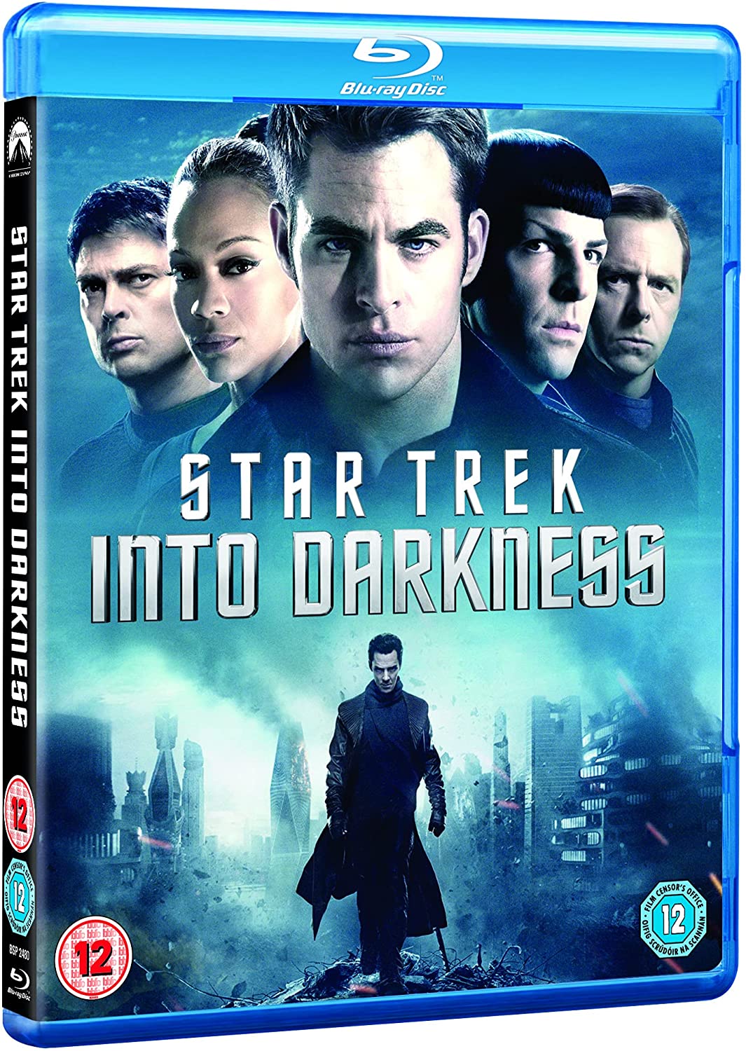 Star Trek Into Darkness (2013) - Blu-ray [Region Free]