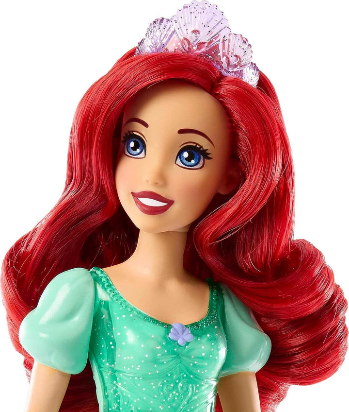 ?Disney Princess Toys, Ariel Posable Fashion Doll with Sparkling Clothing and Accessories