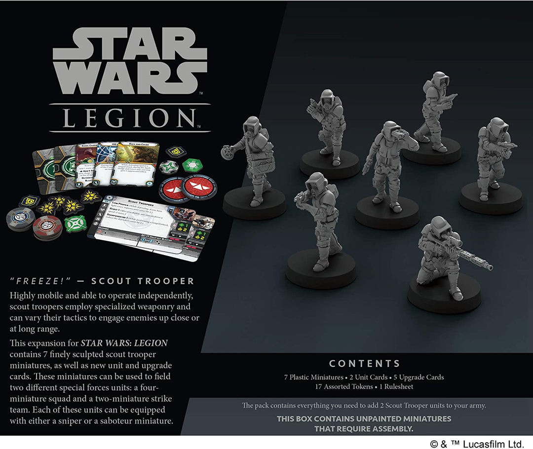 Star Wars: Legion - Scout Troopers Unit Expansion