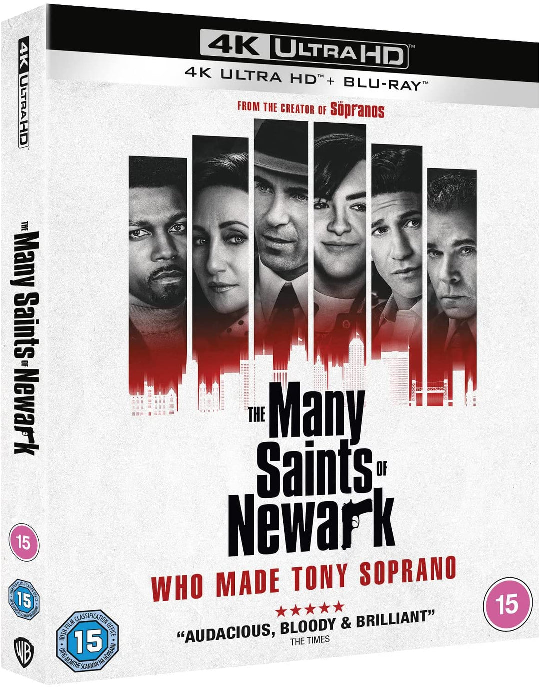 The Many Saints of Newark [4K UHD]  [2021] [Region Free] [Blu-ray]