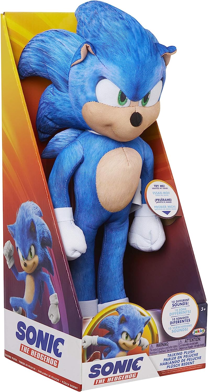 Sonic the Hedgehog 13" Talking Sonic