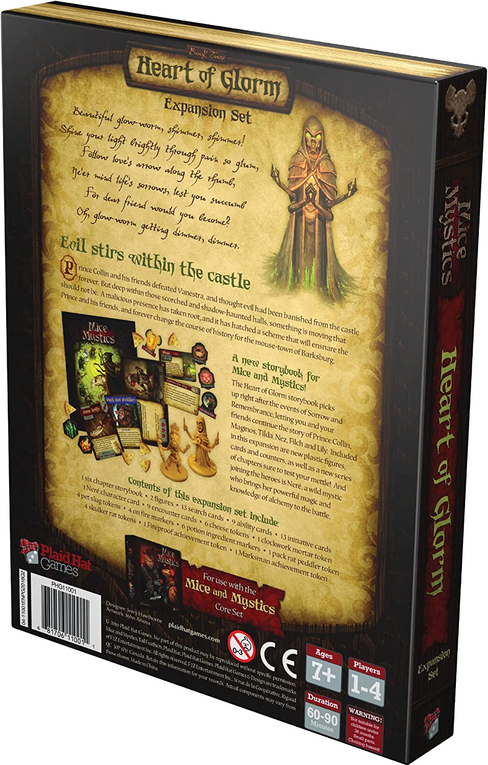 The Heart of Glorm: Mice and Mystics