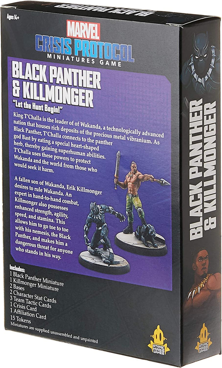 Marvel Crisis Protocol: Black Panther and Killmonger