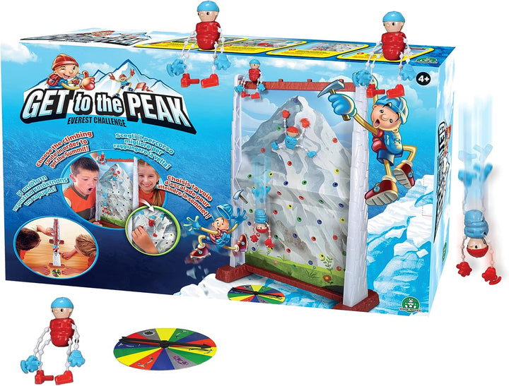 Get To The Peak - The Competitive Climbing Game, 2 Player, Race to the Top, Simple and Addictive Family Fun