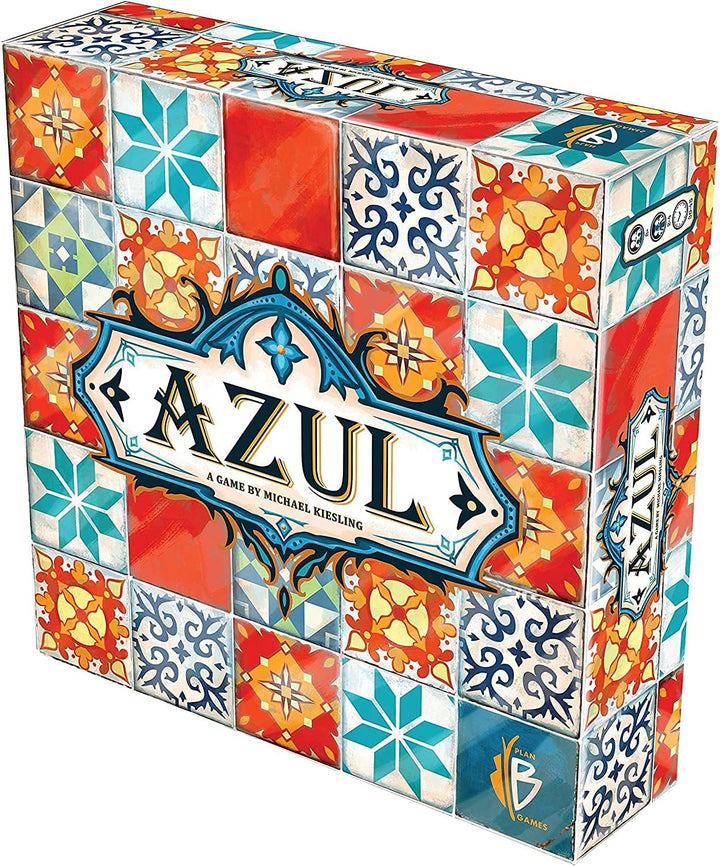 Plan B-Spiele jetzt auspacken | Azul | Brettspiel | Ab 8 Jahren | 2 bis 4 Spieler | 30 bis 45 Minuten Spielzeit