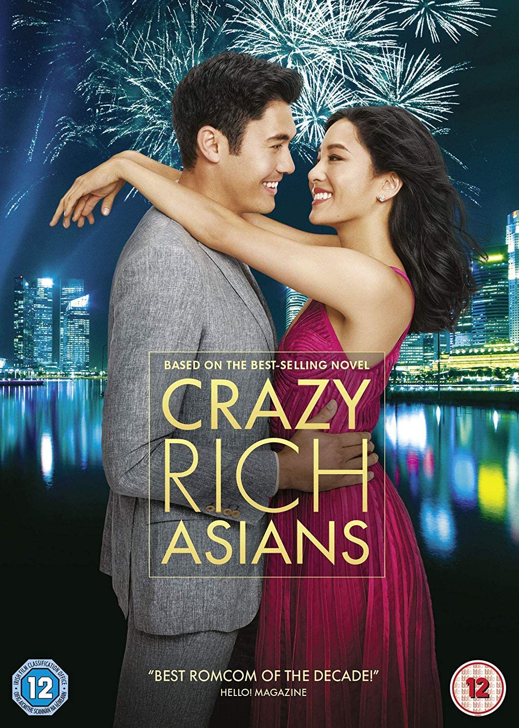 Crazy Rich Asians - Romance/Comedy-drama [DVD]