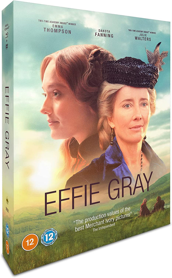 Effie Gray (Special [Dual Format] - Romance/Drama [Blu-ray]