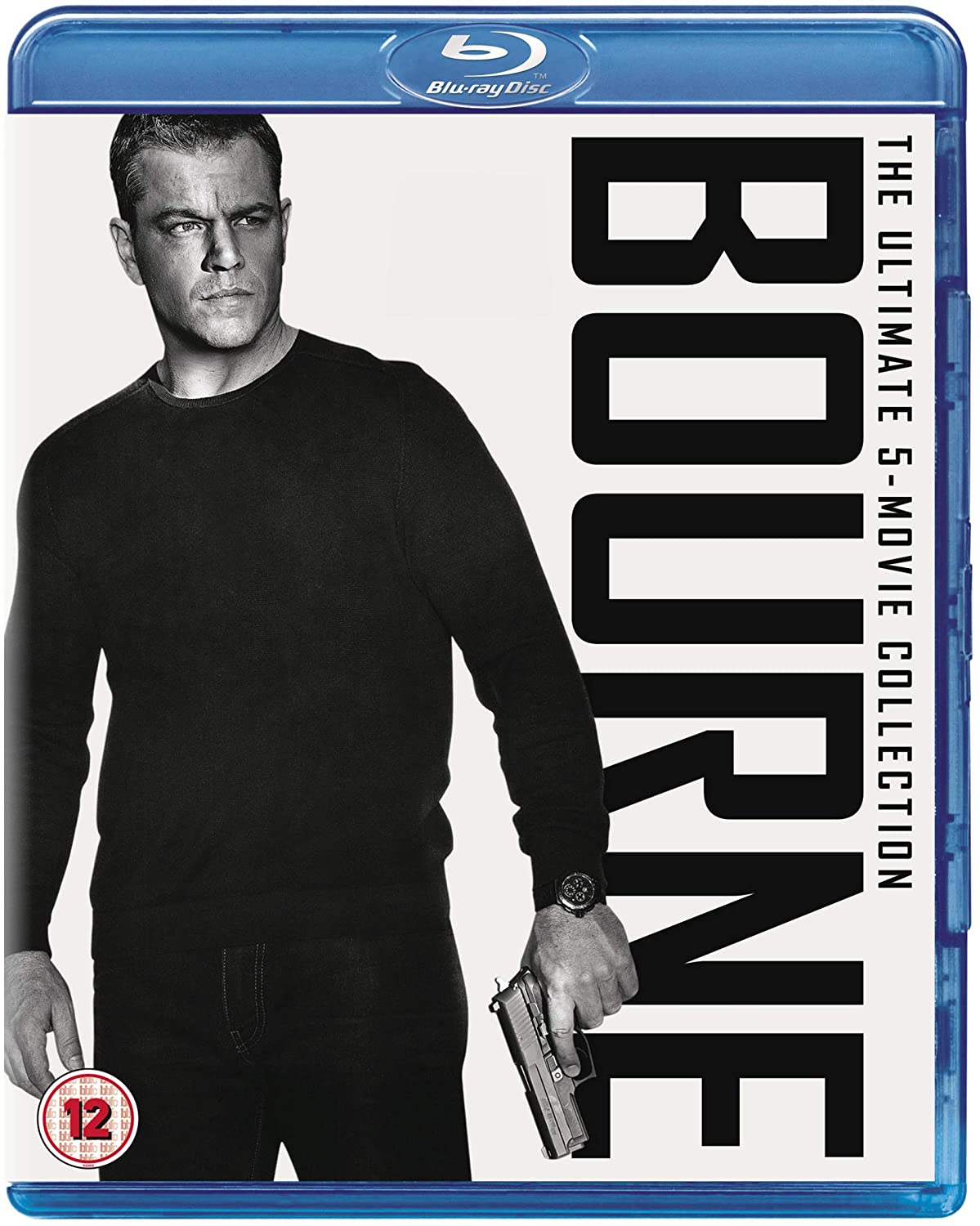 Die Bourne Collection (2016) - Blu-Ray