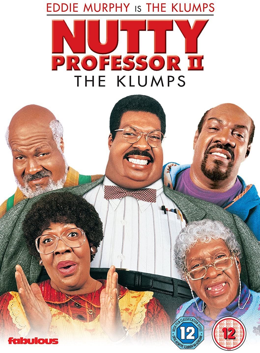 Nutty Professor II: The Klumps - Comedy/Sci-fi  [Blu-ray]