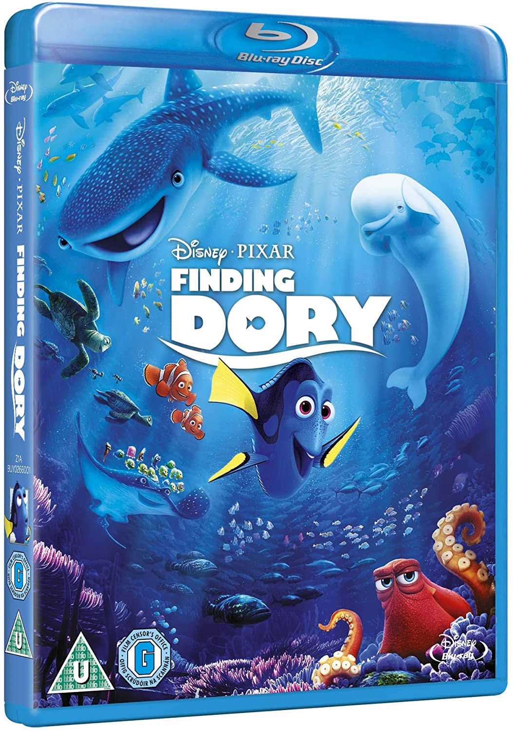Buscando a Dory [Blu-ray] [2017]