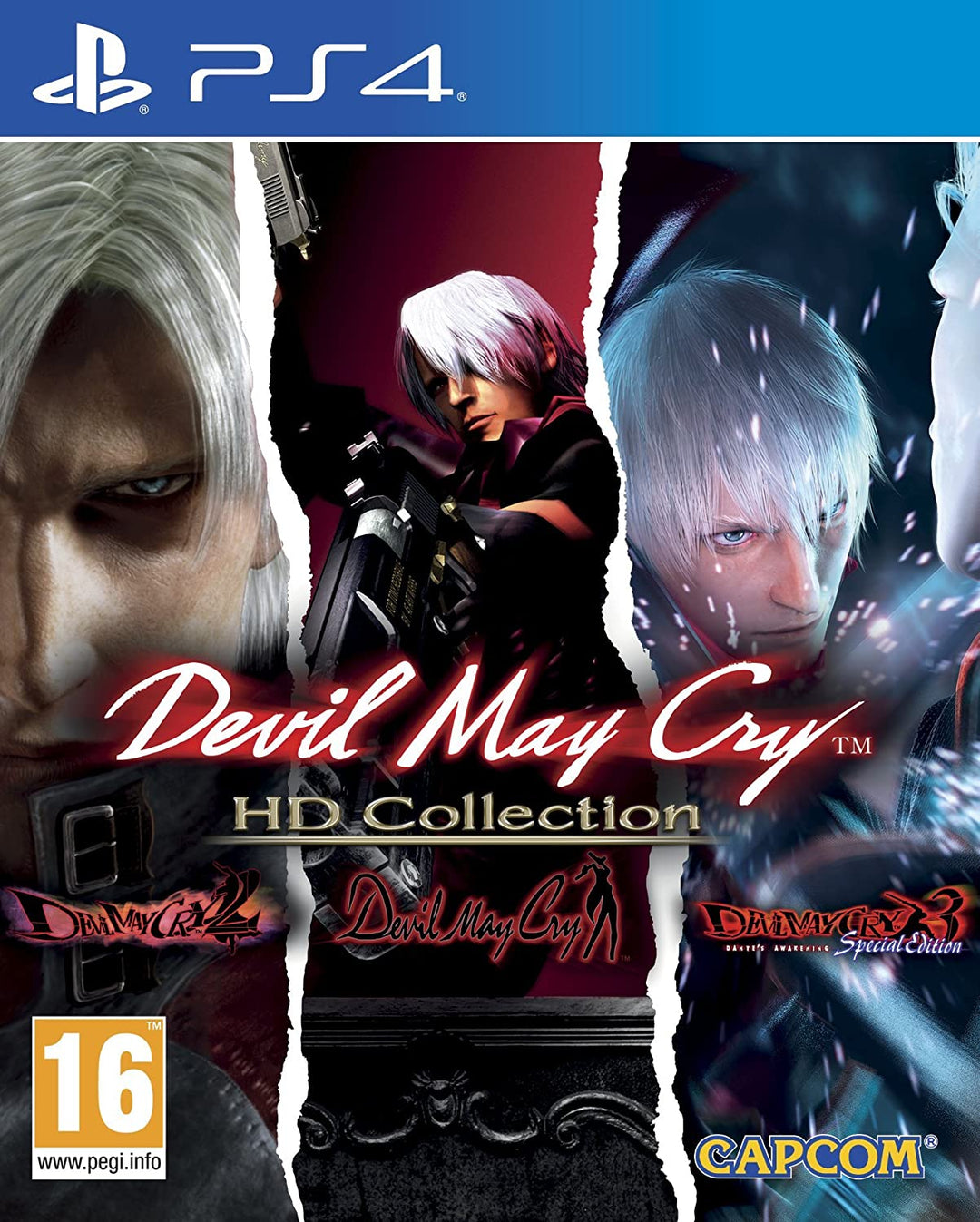 Devil May Cry HD Collection (PS4)