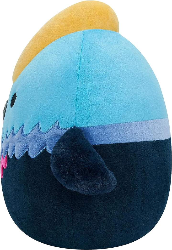 Squishmallows SQCR04136 12" Melrose The Cassowary