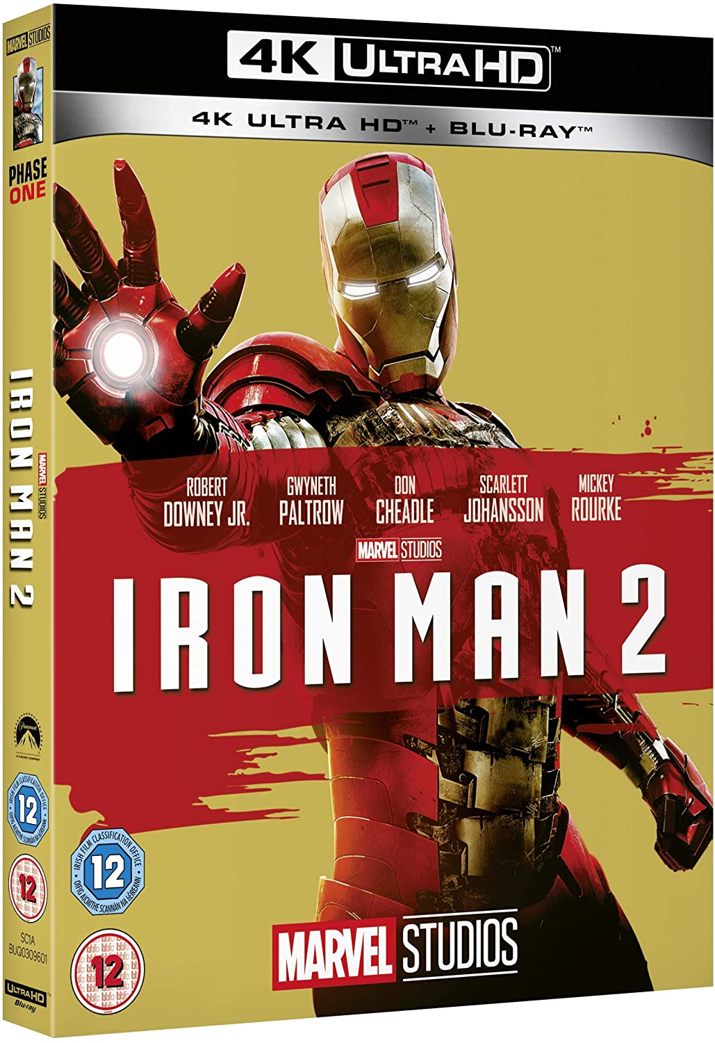 Marvel Studios Iron Man 2 - Action/Adventure [Blu-ray]