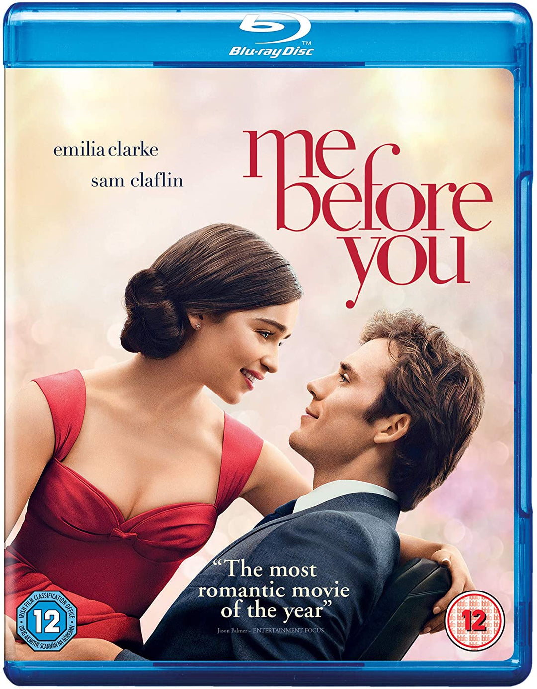 Me Before You [2016] [Region Free] - Romance/Drama [Blu-ray]