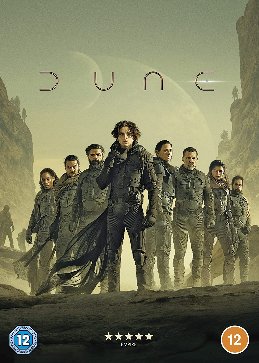 Dune (2021) - Sci-Fi Adventure [DVD]